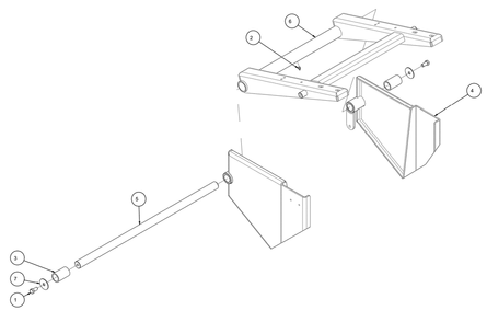 Section 06 Diagram and Parts List for MK-5010T 169331 MK Diamond Concrete Saw